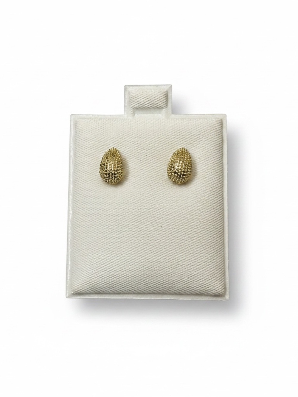 18k gold filled raindrop earrings